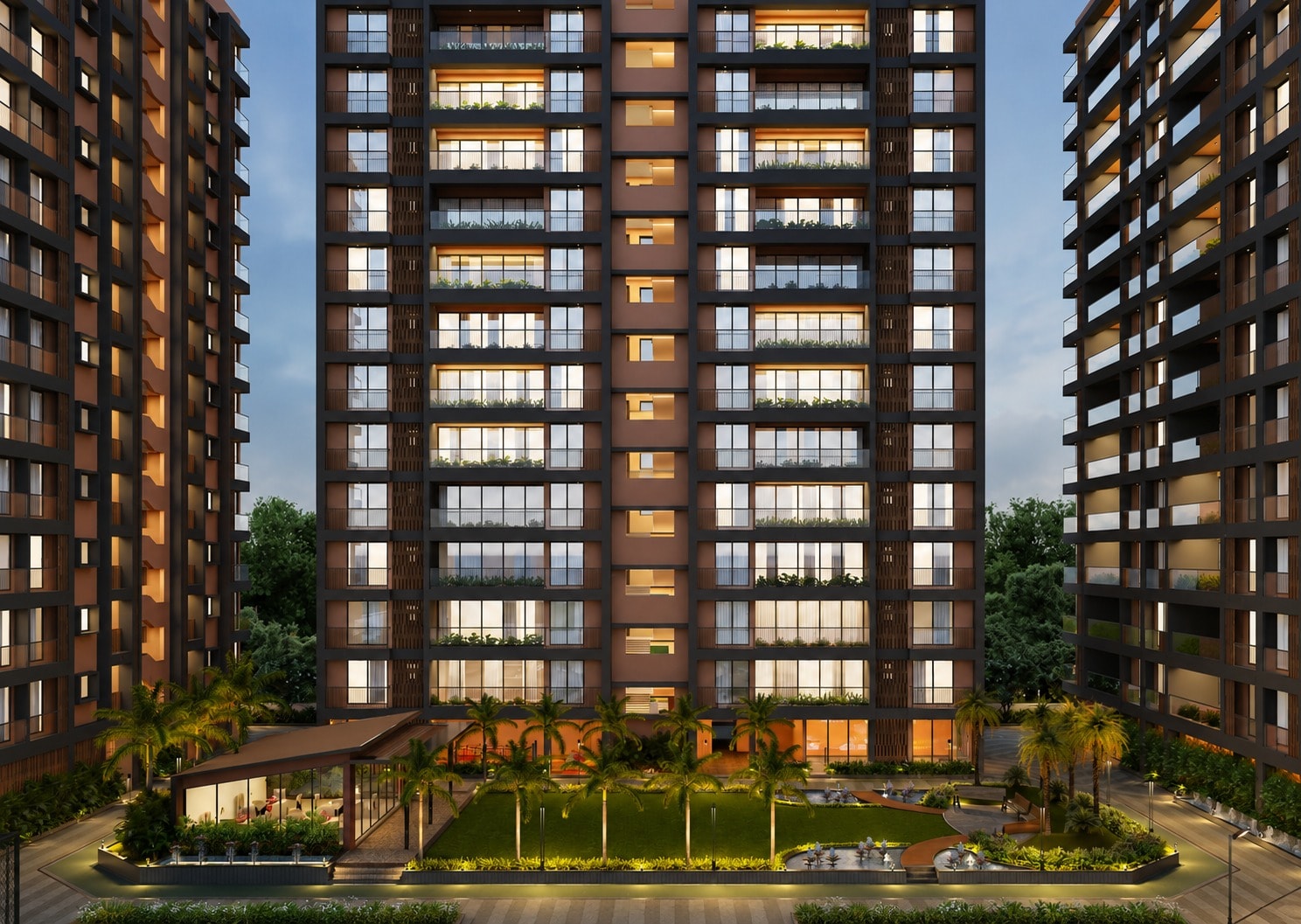 Shivanjali Shashwat - apartment for buy-new in Kudasan, Gandhinagar - main view
