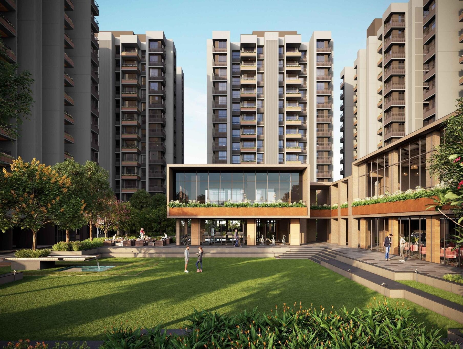 Venus Planet - exterior view in Ahmedabad