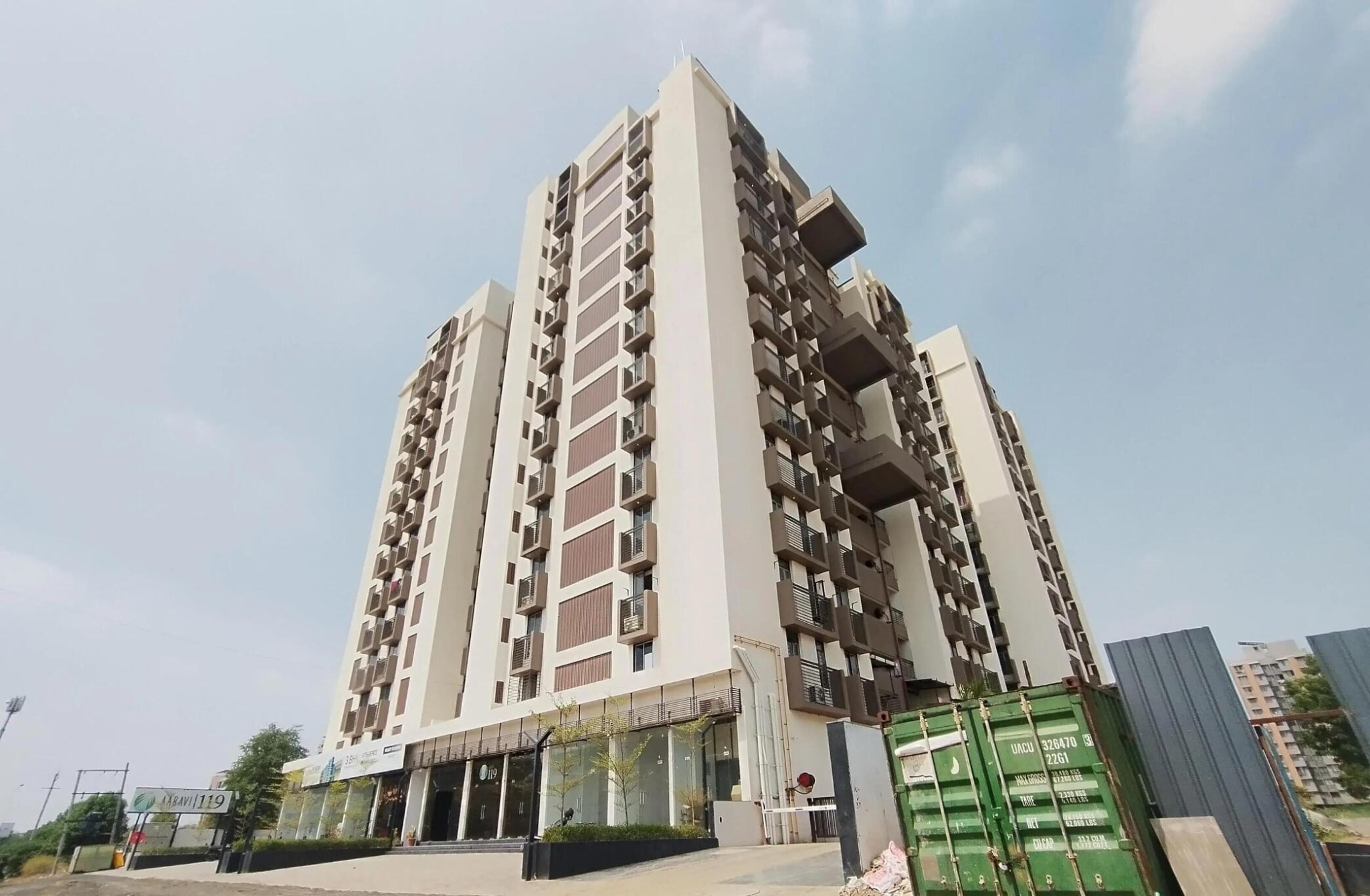 Aaravi 119 - exterior view in Ahmedabad