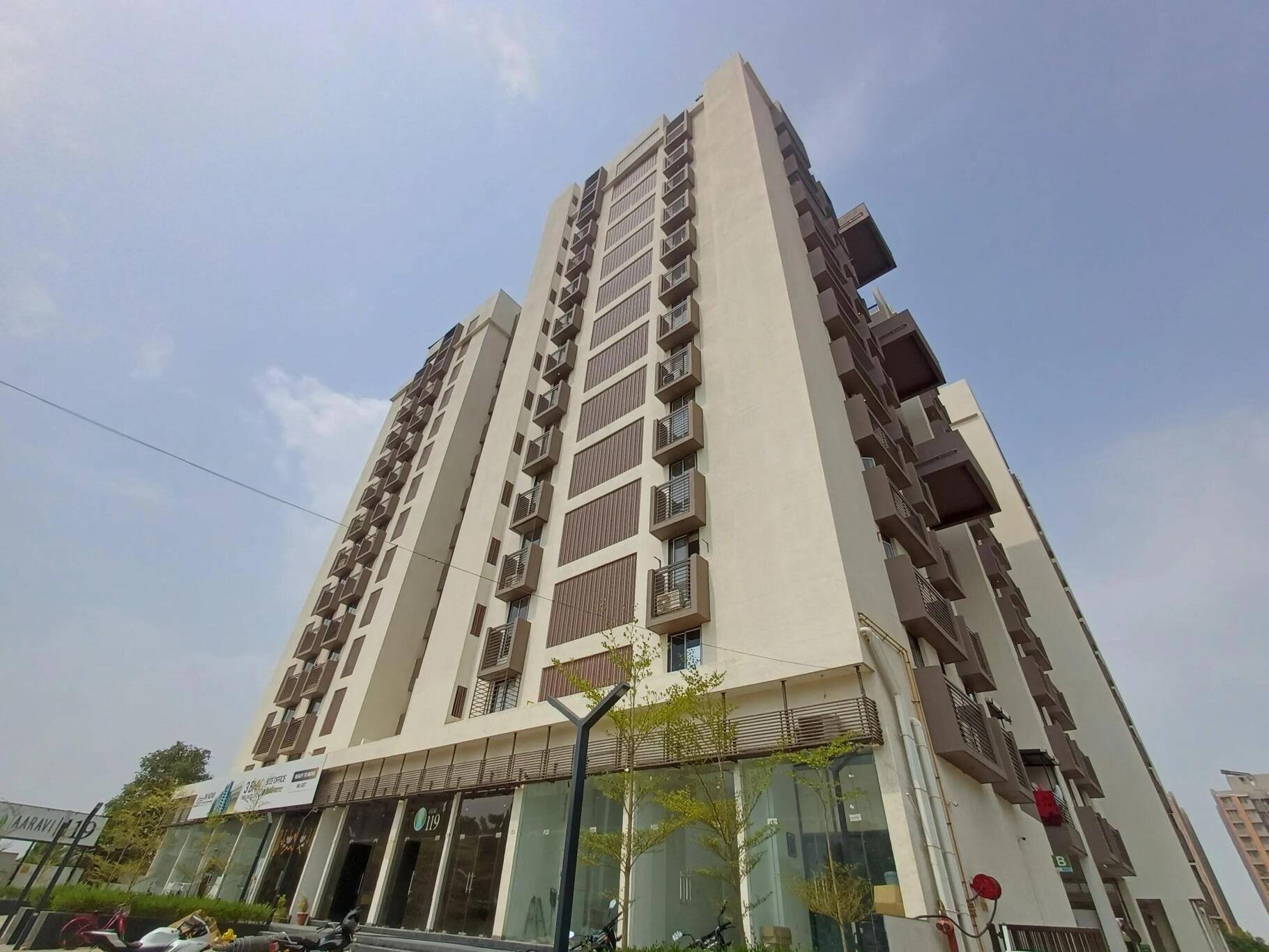 Aaravi 119 - side view in Ahmedabad