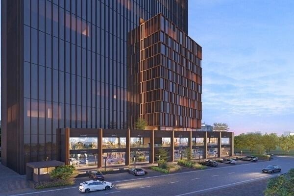 Finiza The Crest - apartment for buy-new in Satellite, Ahmedabad - main view
