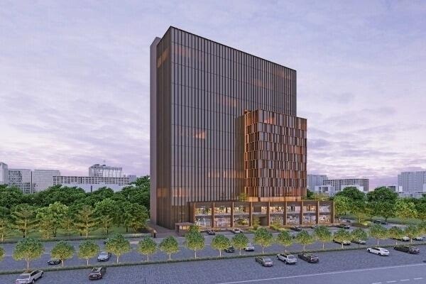 Finiza The Crest - exterior view in Ahmedabad