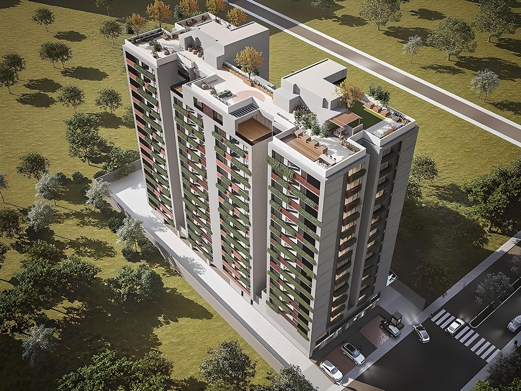 3 BHK Apartment New Project in Shela, Ahmedabad - TRA Aalay
