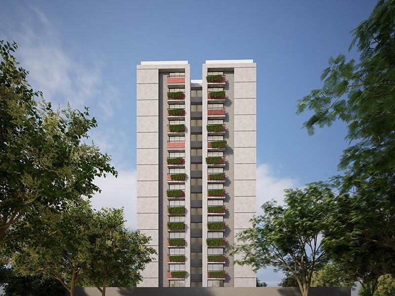 TRA Aalay - exterior view in Ahmedabad