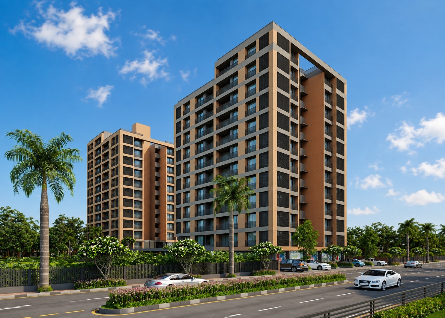 Avaska Meraki 86 - mixed-use for buy-new in Raysan, Gandhinagar - main view