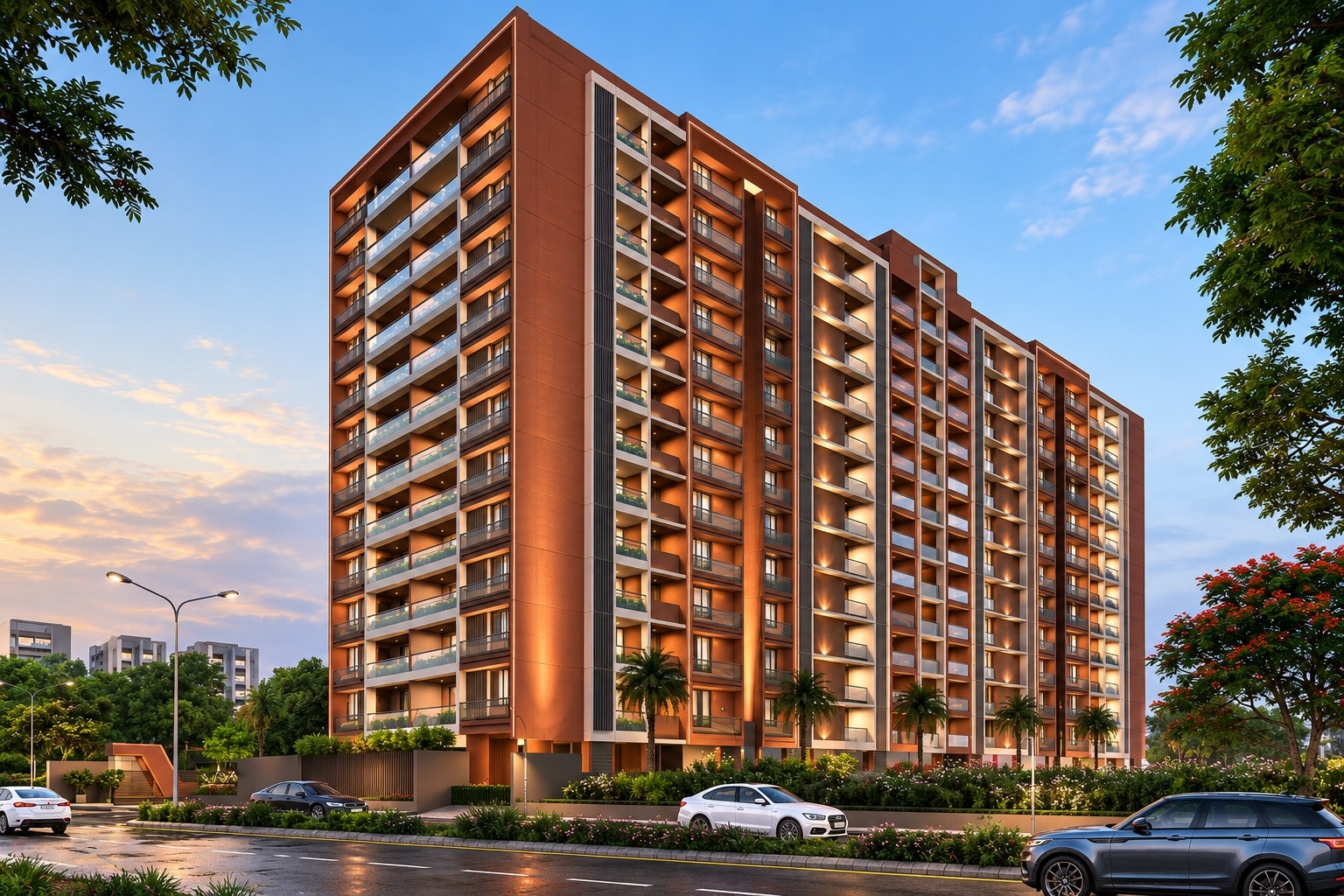 Skydeck 78 - mixed-use for buy-new in Raysan, Gandhinagar - main view