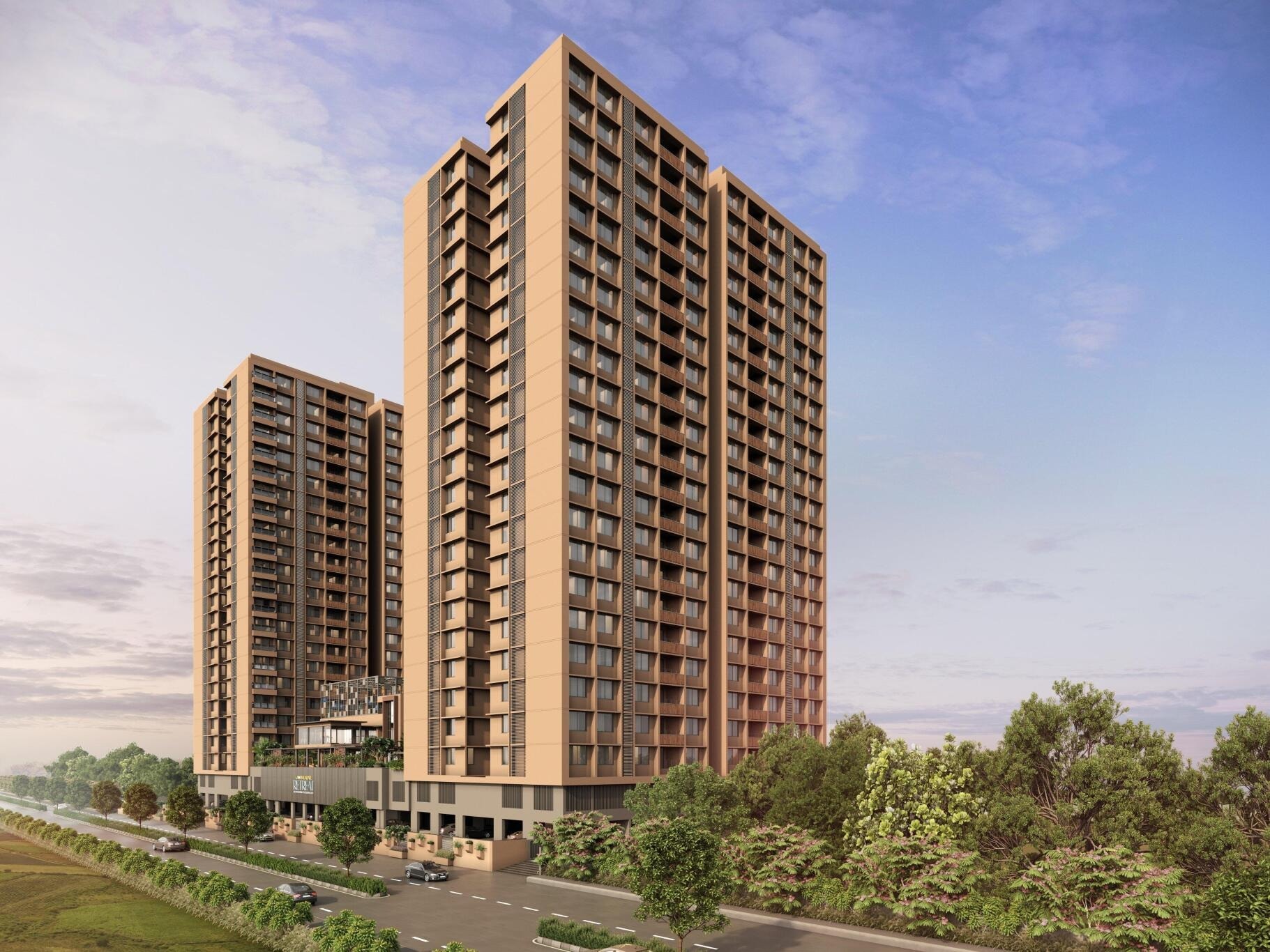 Malabar Retreat a Project by Ganesh Housing - interior view in Ahmedabad