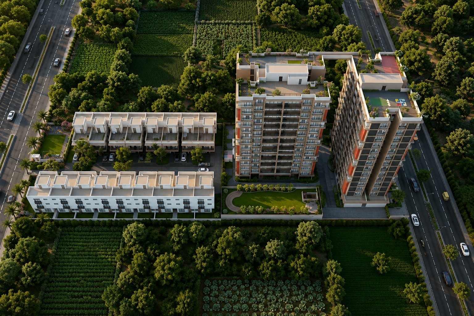 Shikhar Villa - bungalow for buy-new in Sargasan, Gandhinagar - main view