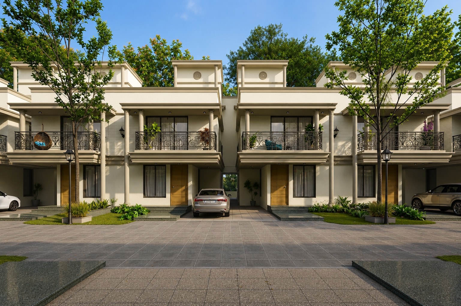 Shikhar Villa - exterior view in Gandhinagar
