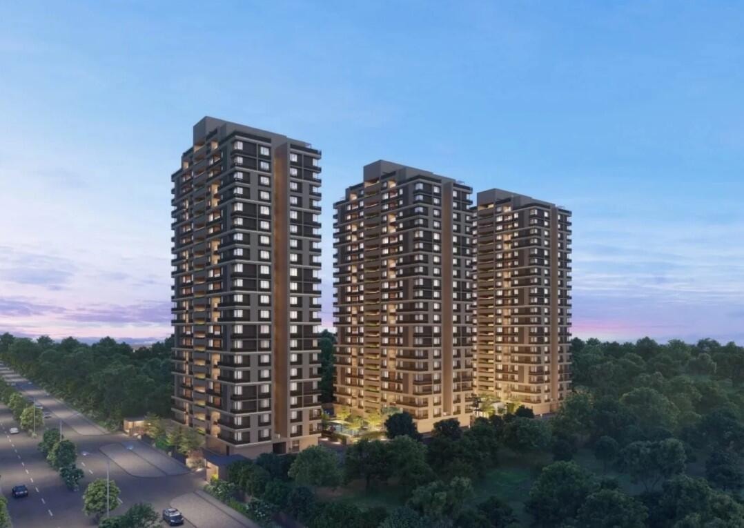 Shivalik Greenfield - 3 BHK apartment for buy-new in Vaishnodevi Circle, Ahmedabad - main view