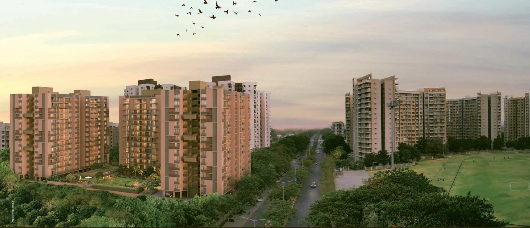 Adani Embrace - side view in Ahmedabad