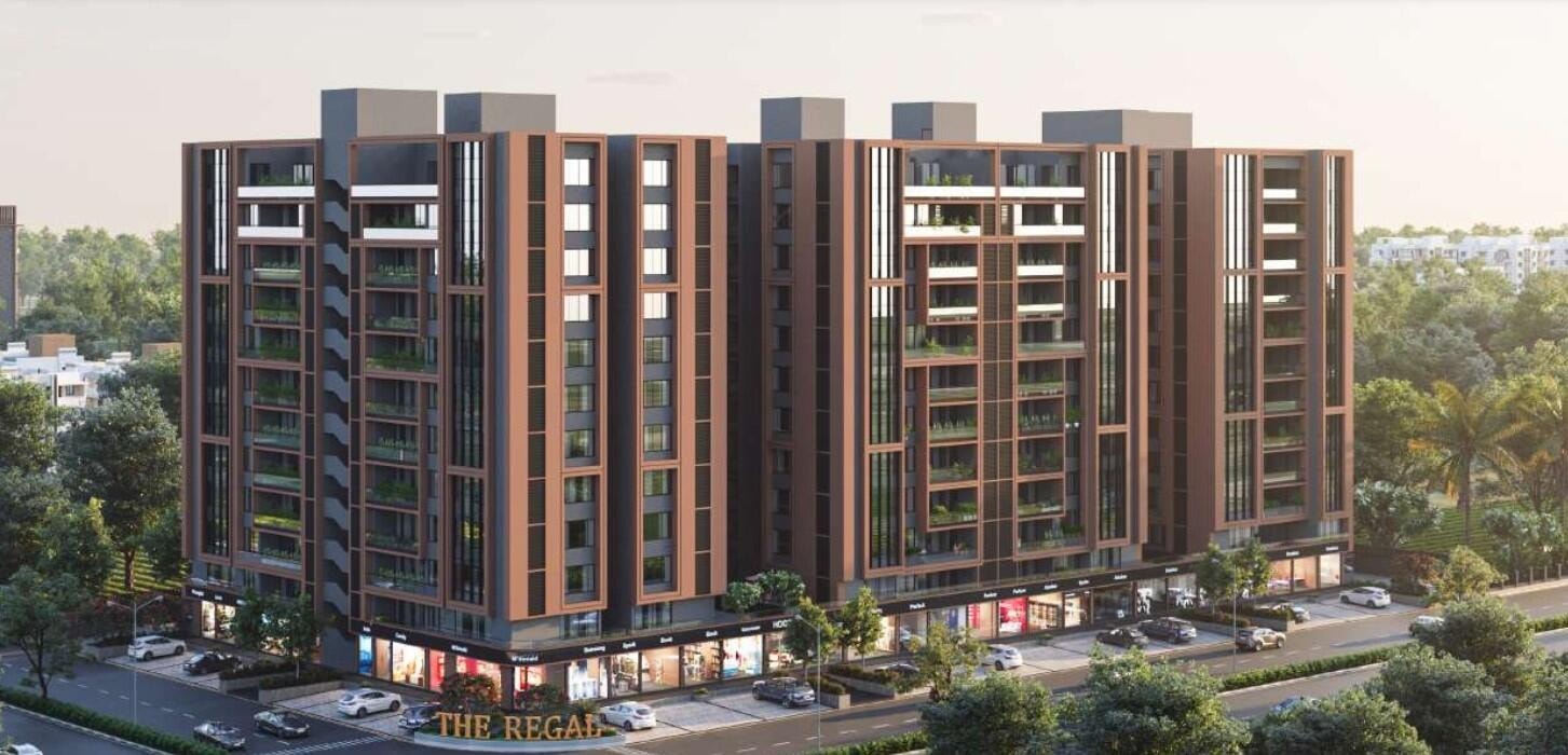 Aristo The Regal - exterior view in Ahmedabad