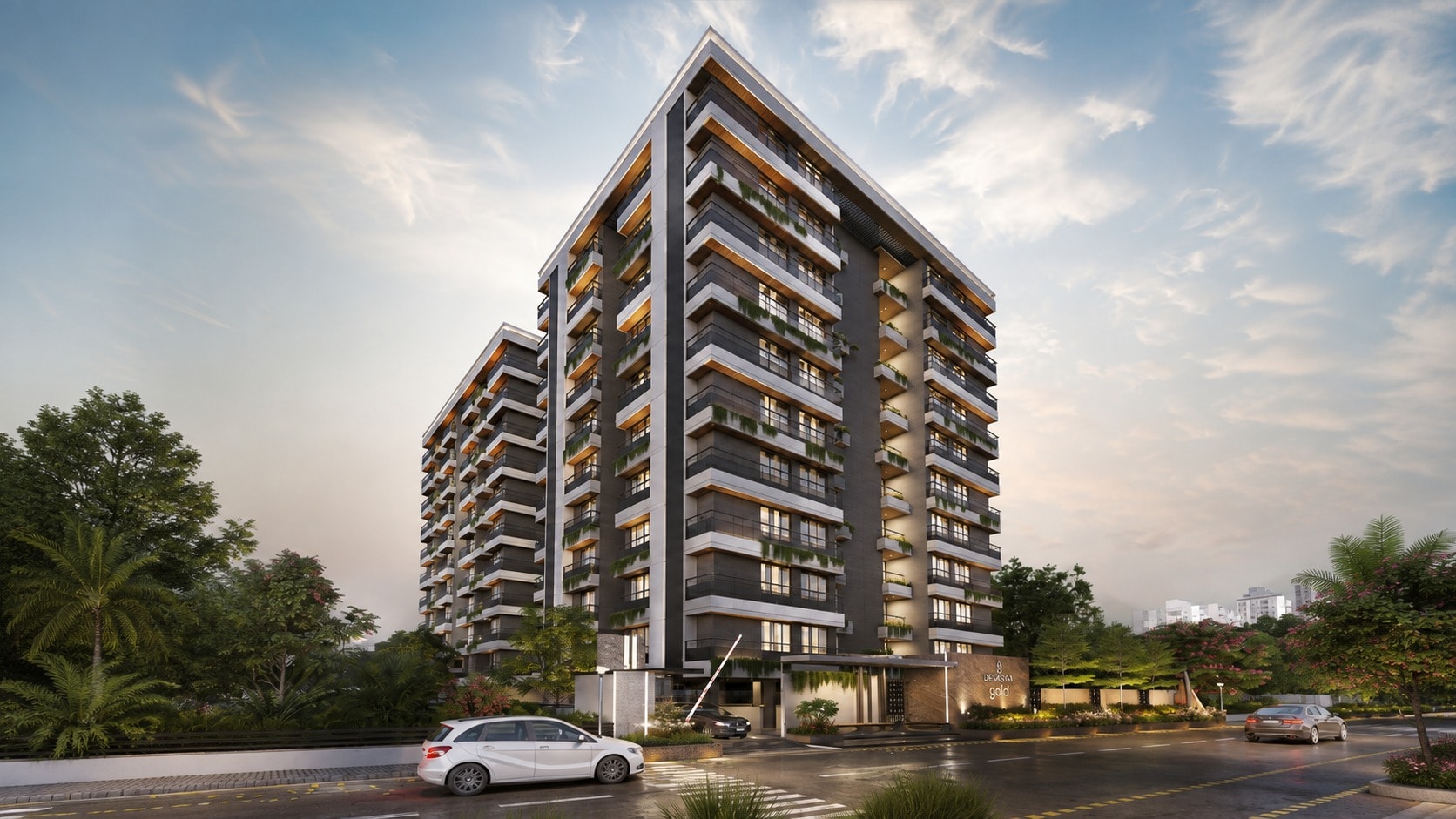 Devasya Gold - exterior view in Gandhinagar