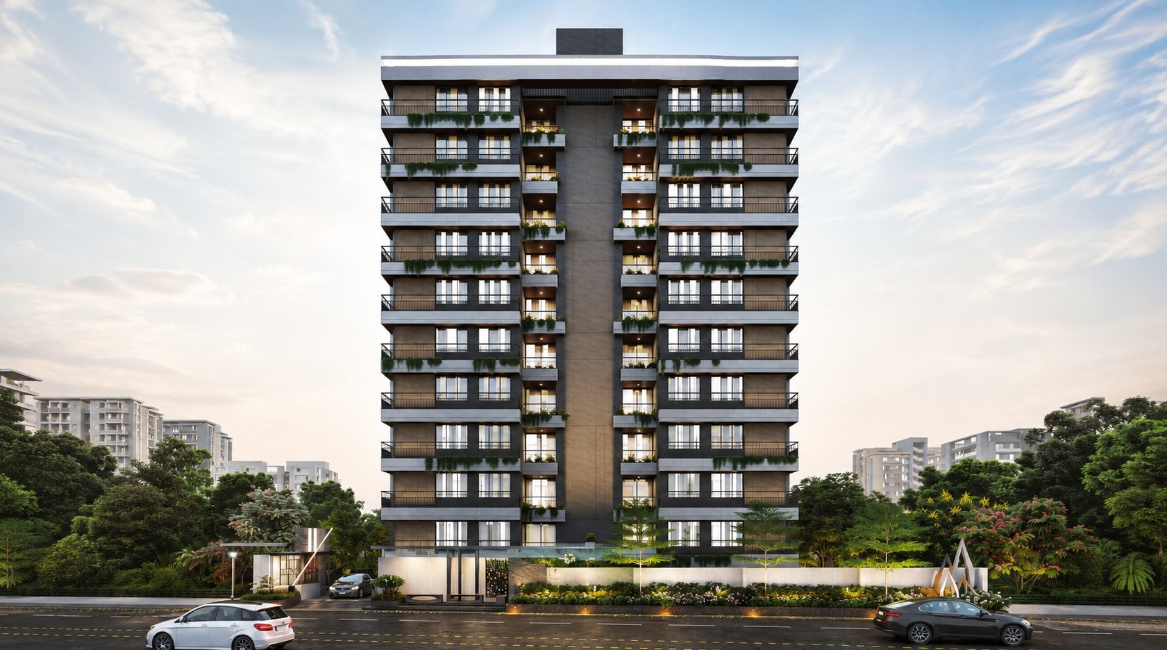Devasya Gold - side view in Gandhinagar