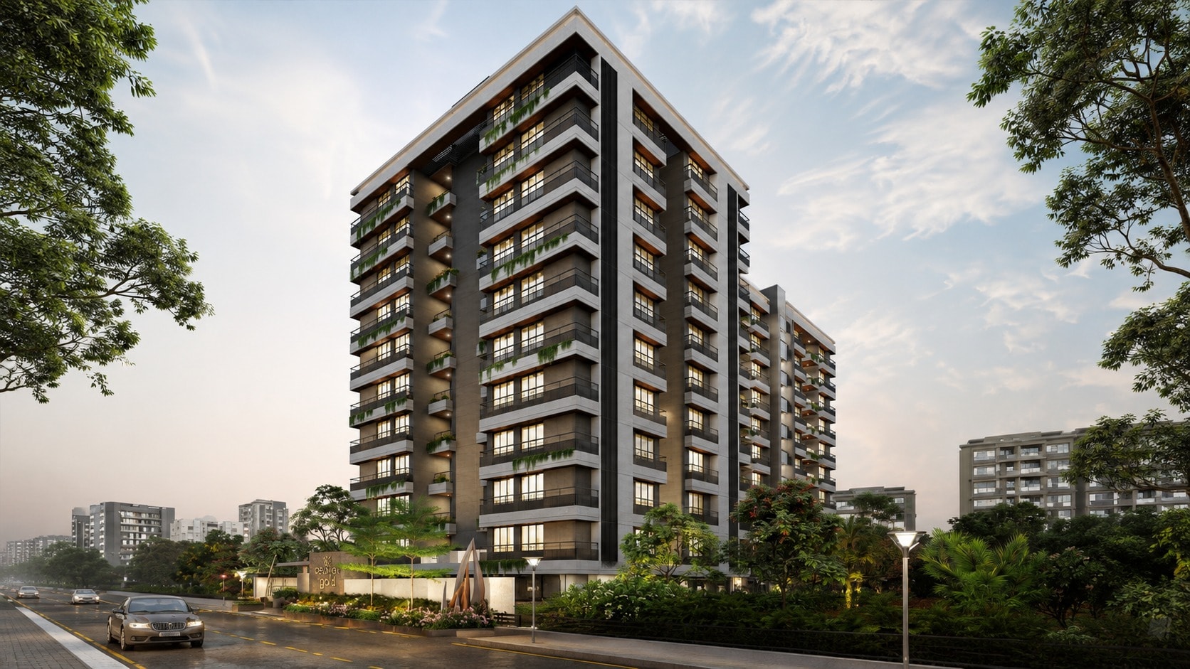 Devasya Gold - detail view in Gandhinagar