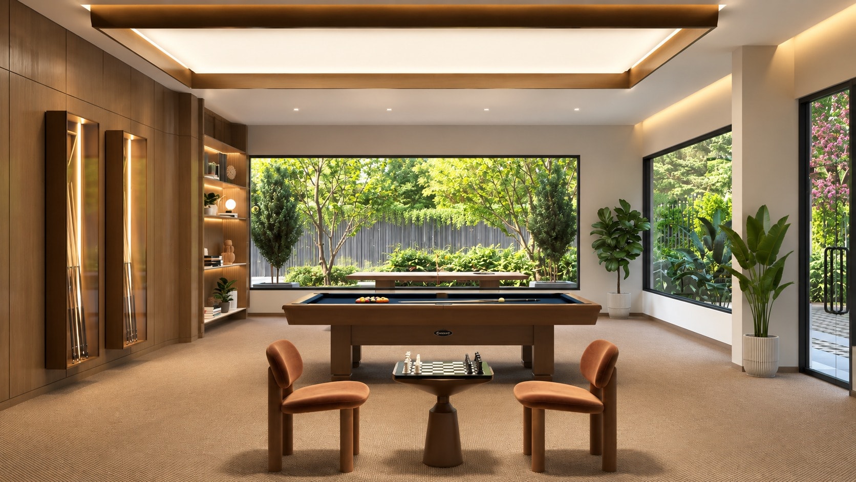 Parklane Twins - interior view in Gandhinagar
