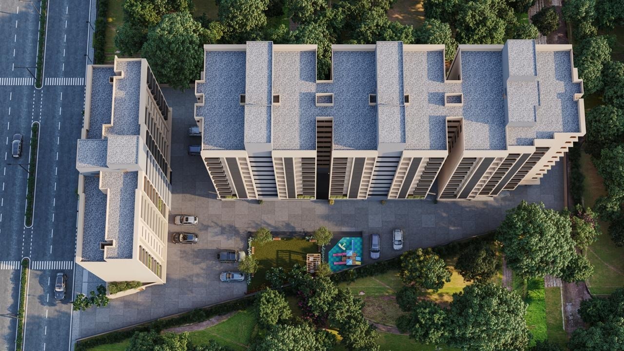 Sthapana Aatman - exterior view in Ahmedabad