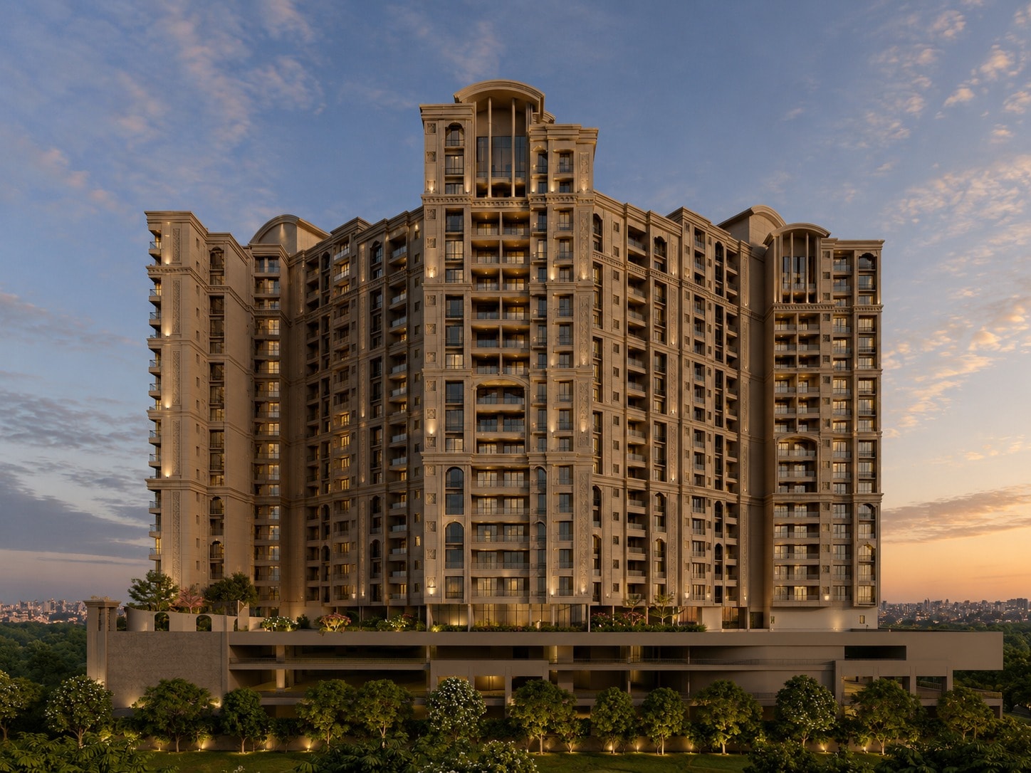 Krish Skylar - mixed-use for buy-new in Kudasan, Gandhinagar - main view