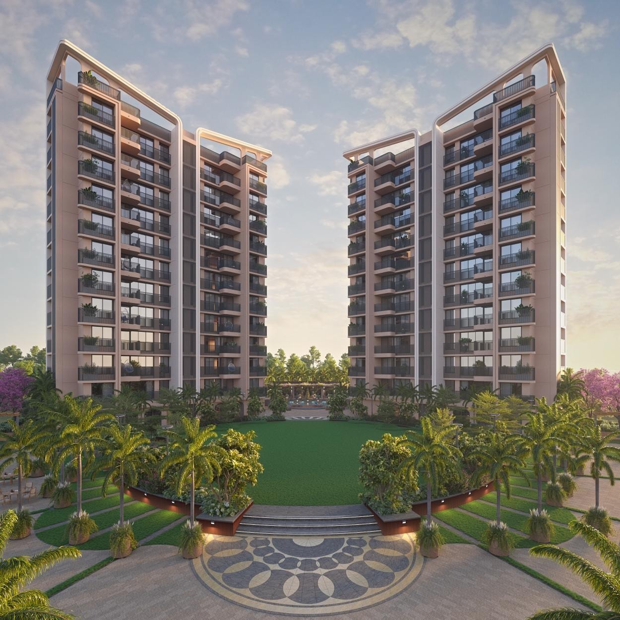 Festival Vibes - 3 BHK apartment for buy-new in Gota, Ahmedabad - main view