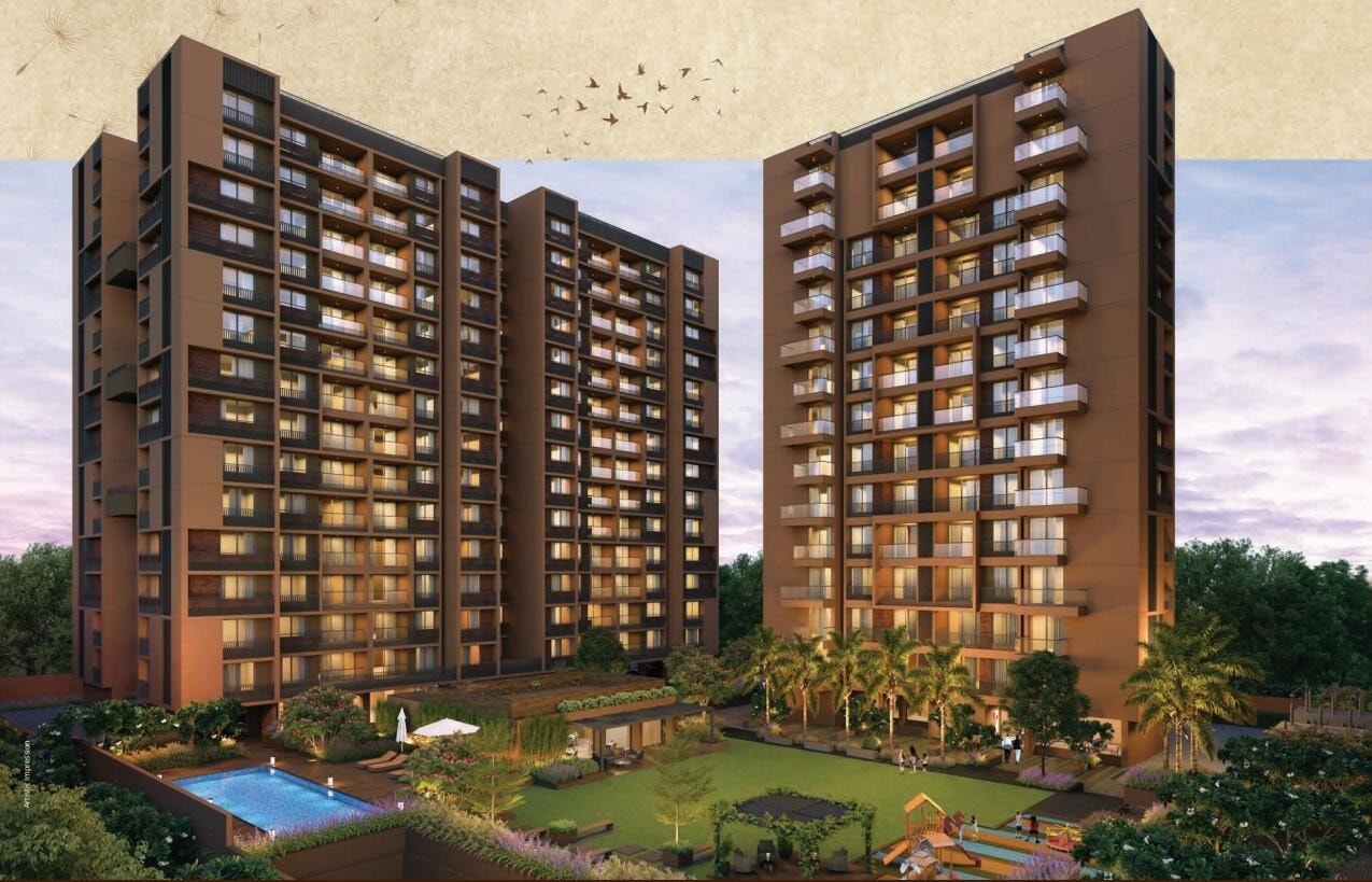 Adani Embrace - exterior view in Ahmedabad
