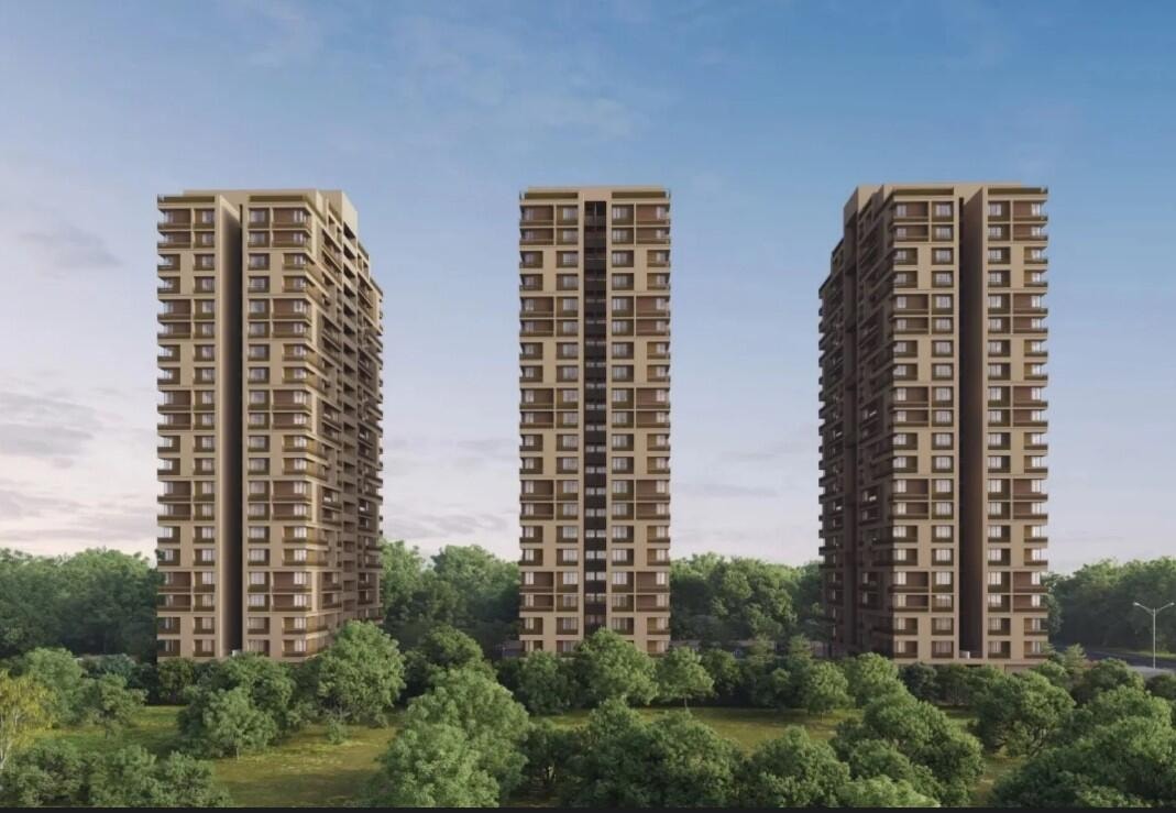 Shivalik Greenfield - exterior view in Ahmedabad