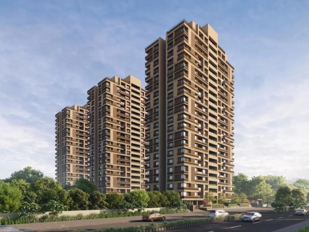 Shivalik Greenfield - interior view in Ahmedabad
