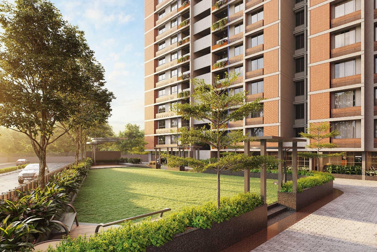 Shree Vishnudhara Essence - exterior view in Ahmedabad