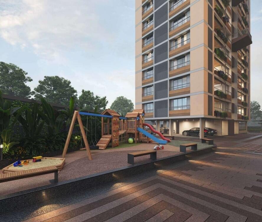 Shree Vishnudhara Essence - interior view in Ahmedabad