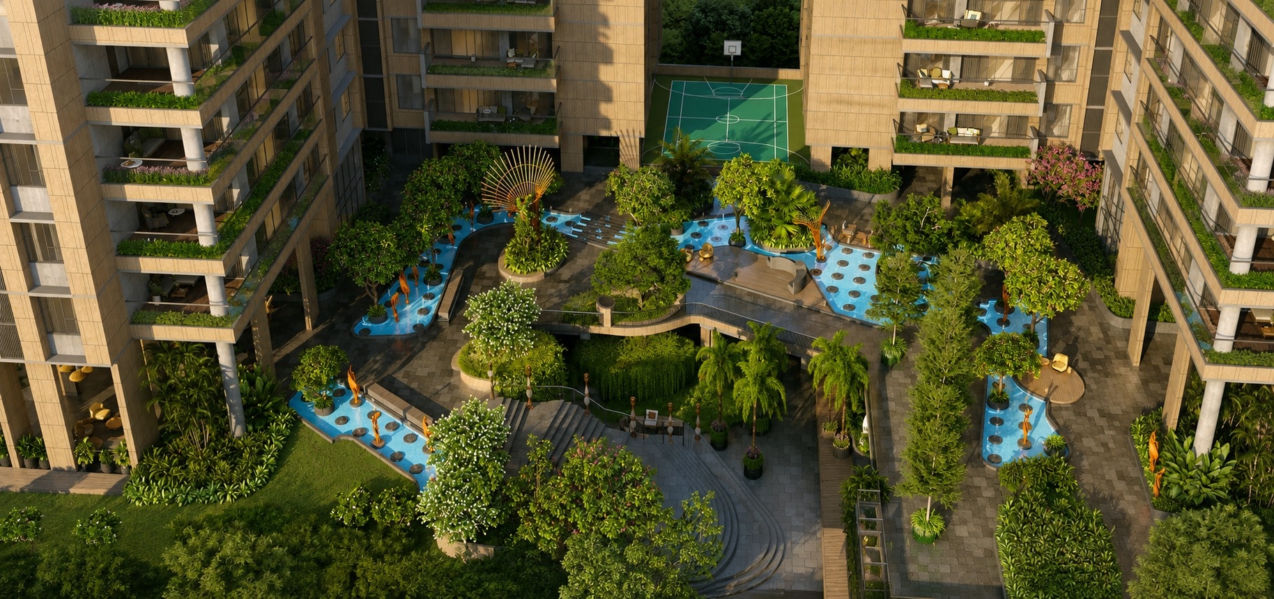 Ekarth Sarvam - exterior view in Gandhinagar