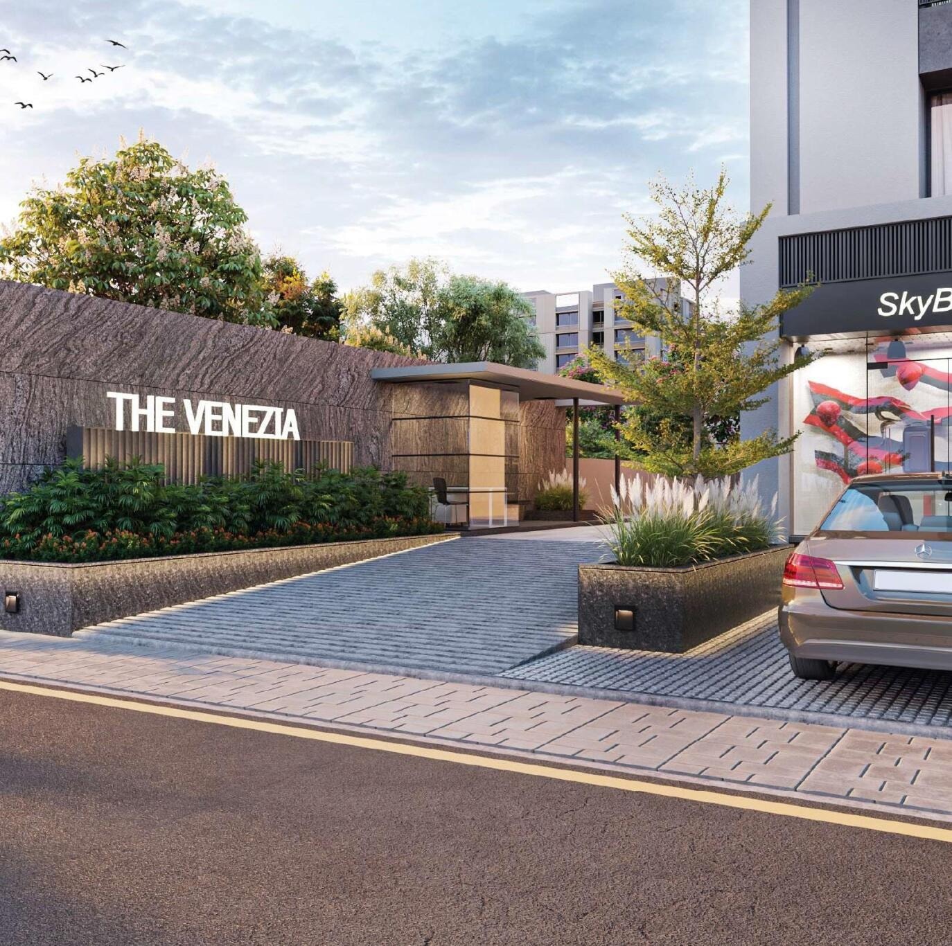 RM The Venezia - exterior view in Ahmedabad