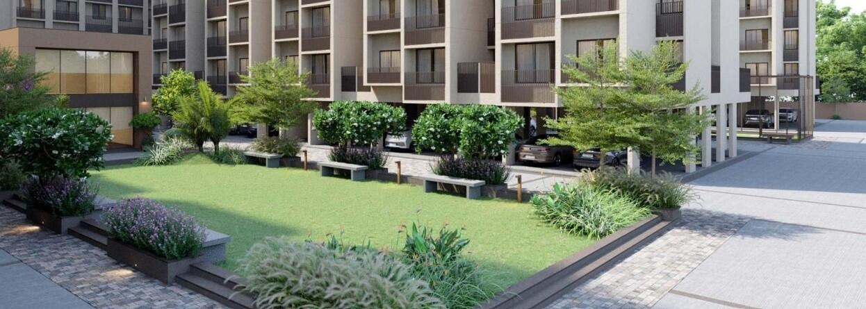 Saanvi Aarambh Greens - exterior view in Ahmedabad