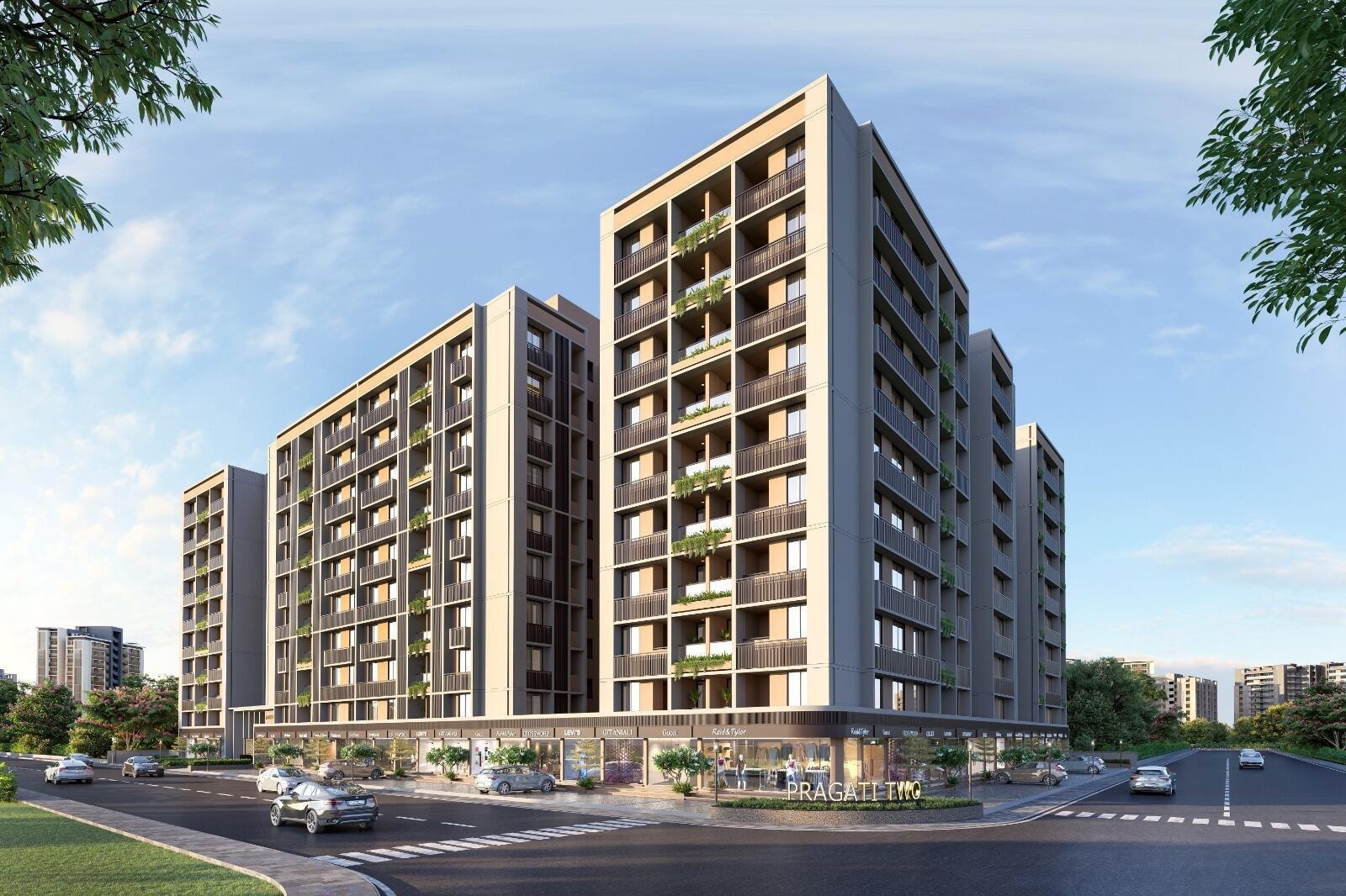Pragati Two - interior view in Ahmedabad