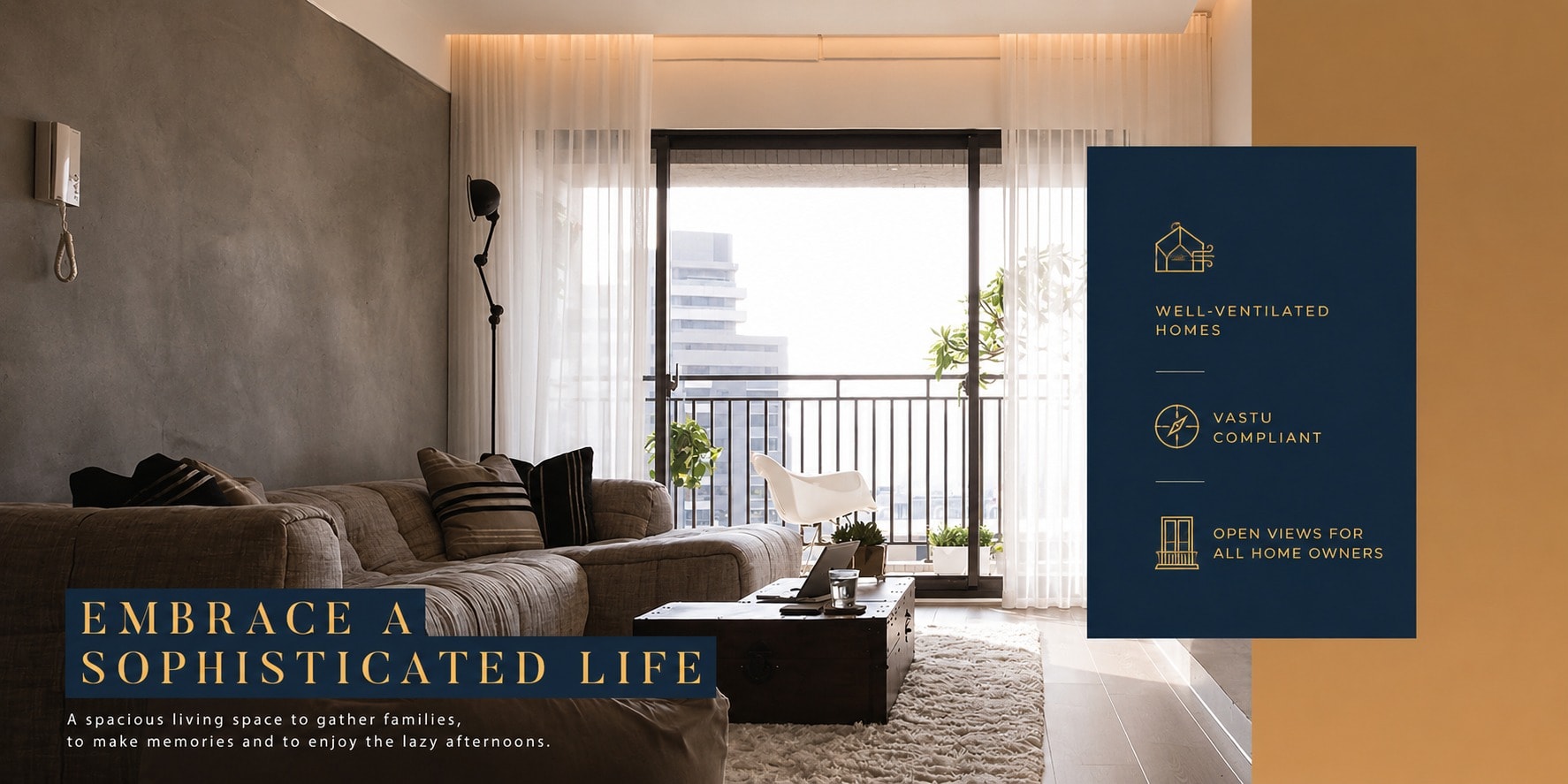 Callisto Sapphire - exterior view in Gandhinagar