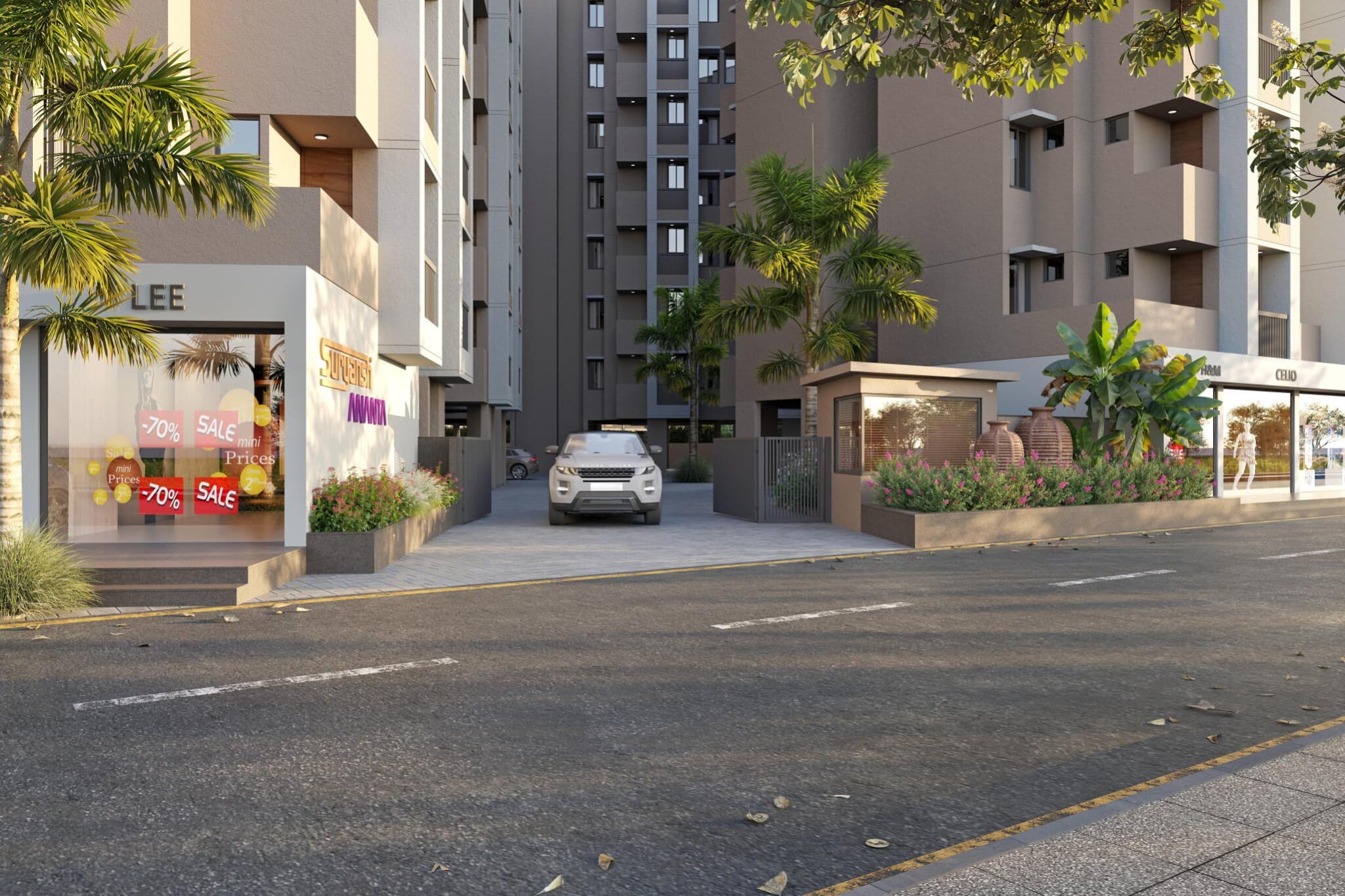 1 BHK Apartment New Project in Krishnanagar Naroda, Ahmedabad - Suryansh Ananta
