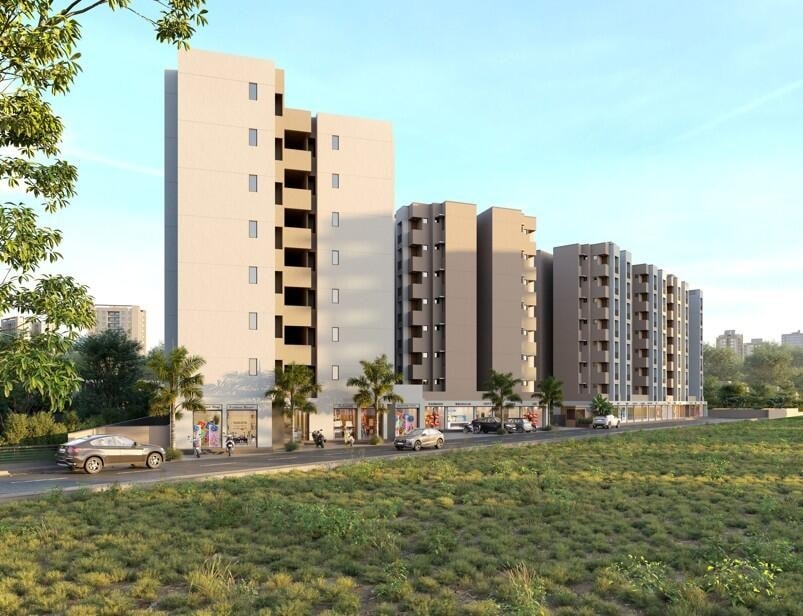 Suryansh Ananta - exterior view in Ahmedabad