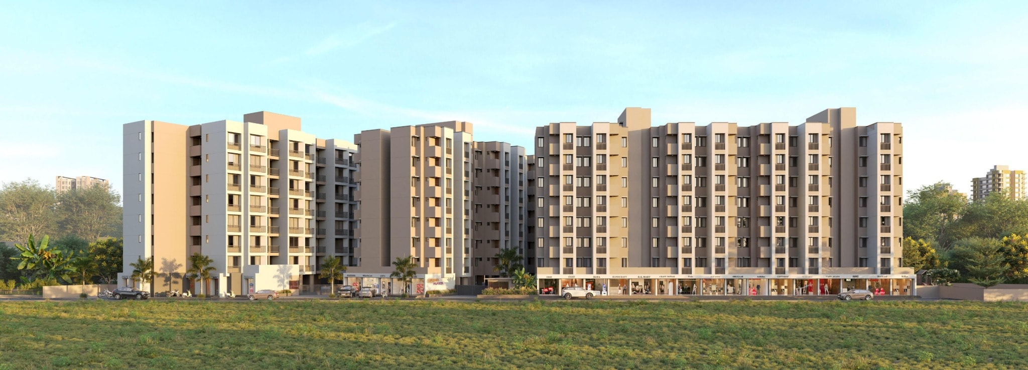 Suryansh Ananta - interior view in Ahmedabad