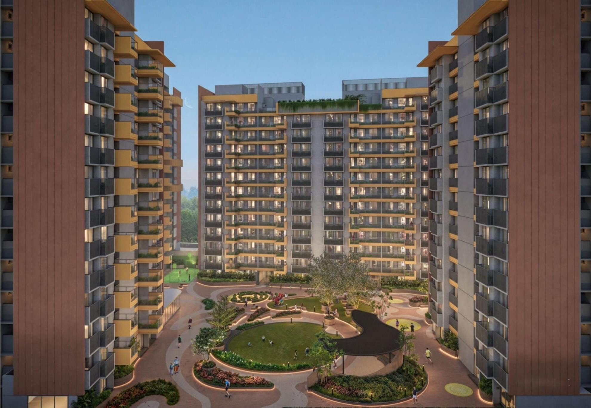 Origin X - exterior view in Ahmedabad