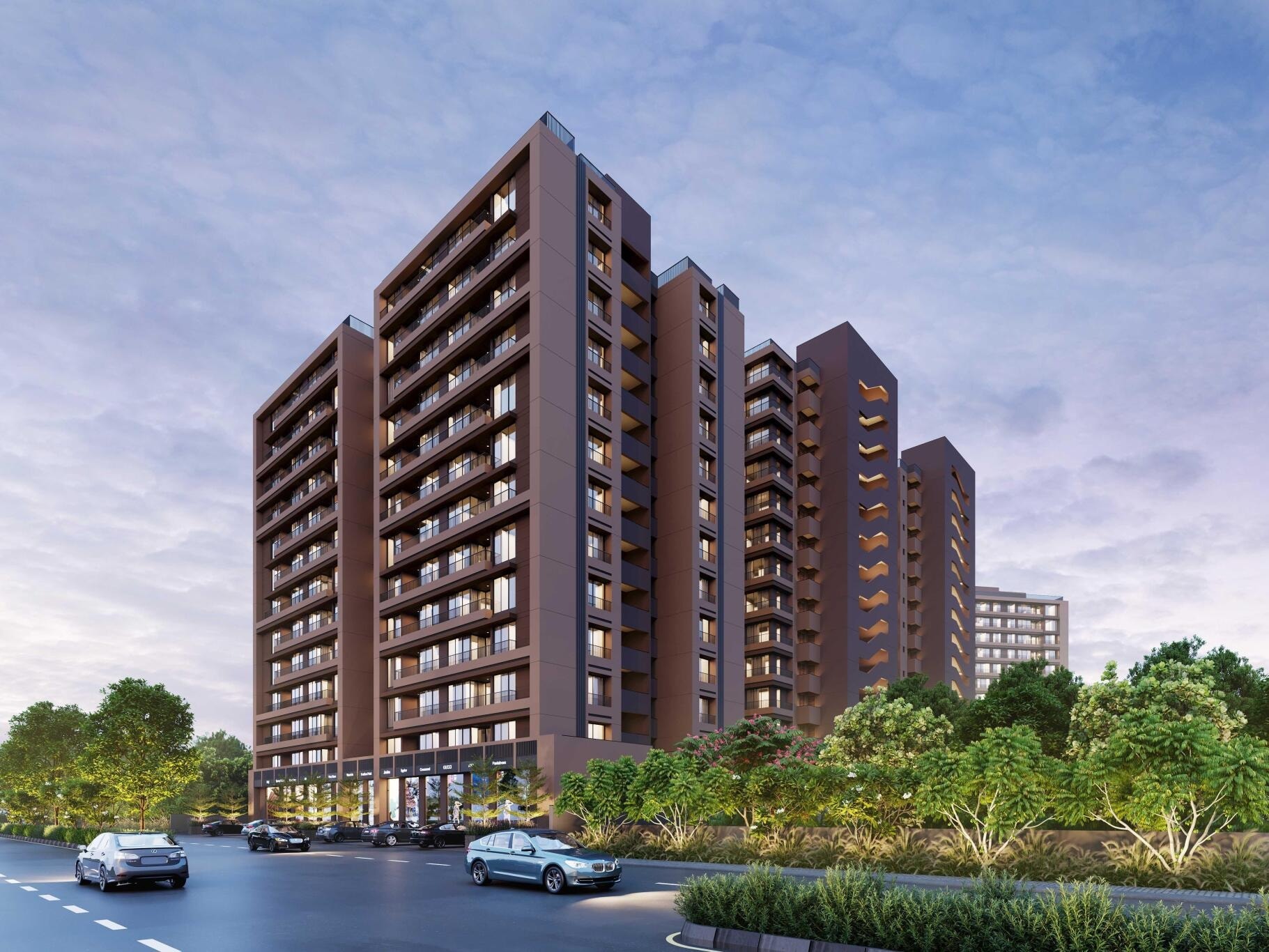 The Ashoka - 2 BHK apartment for buy-new in Vastral, Ahmedabad - main view