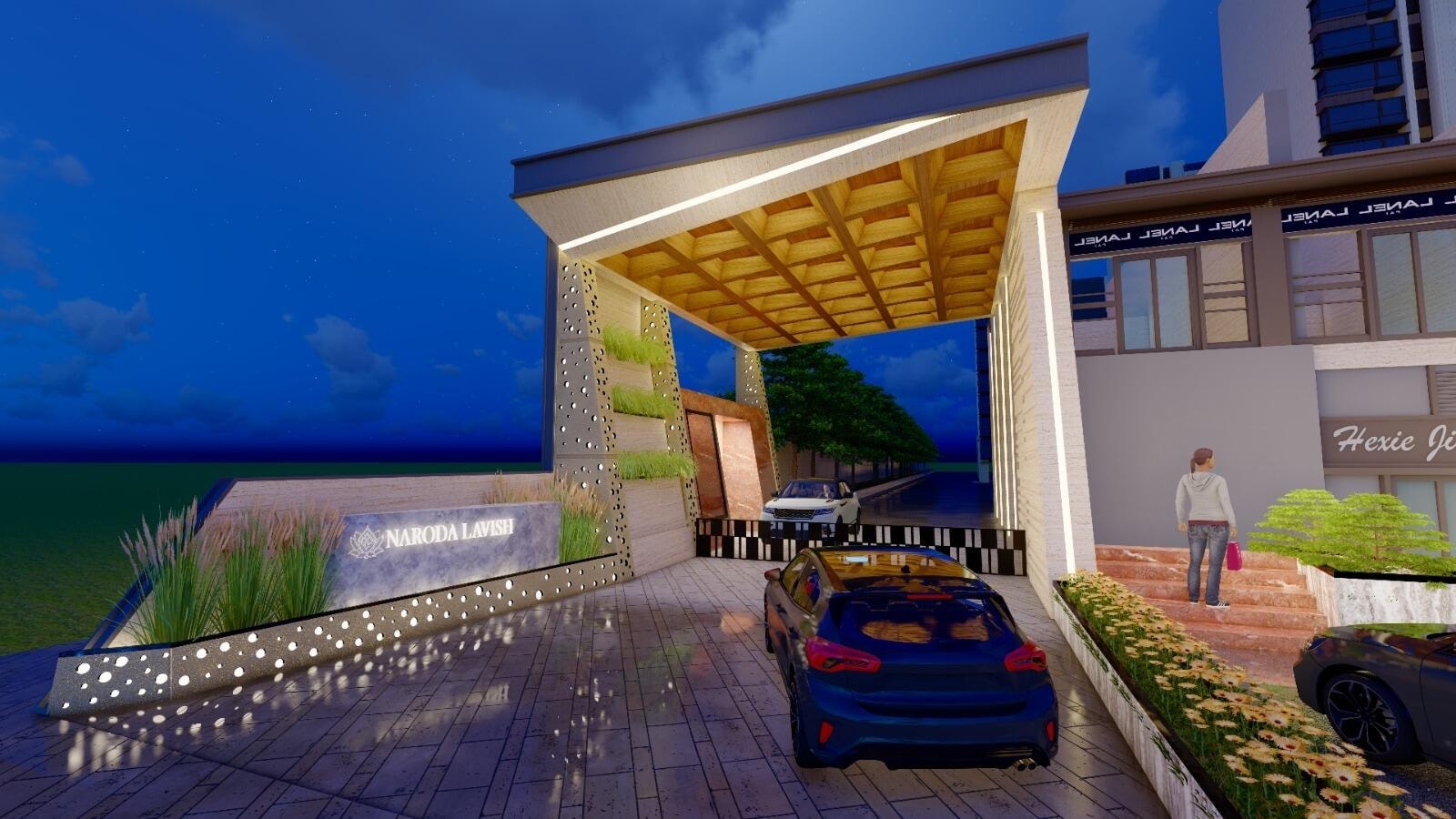 Naroda Lavish - exterior view in Ahmedabad