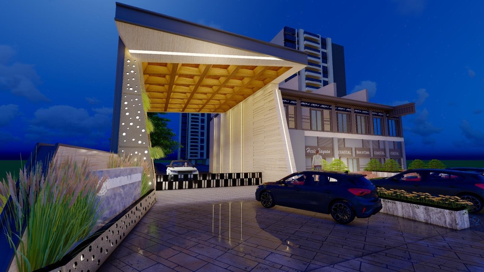 Naroda Lavish - interior view in Ahmedabad
