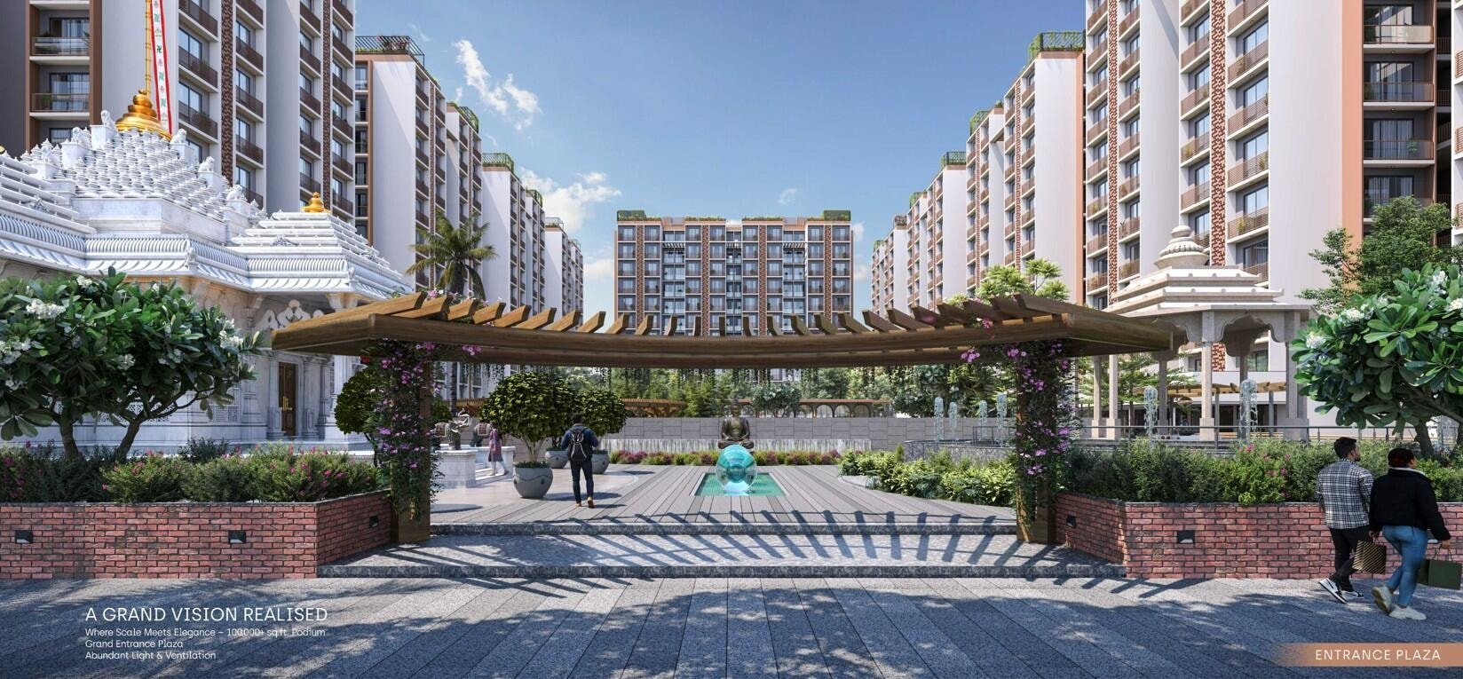 The Universe by Laxmi - exterior view in Ahmedabad