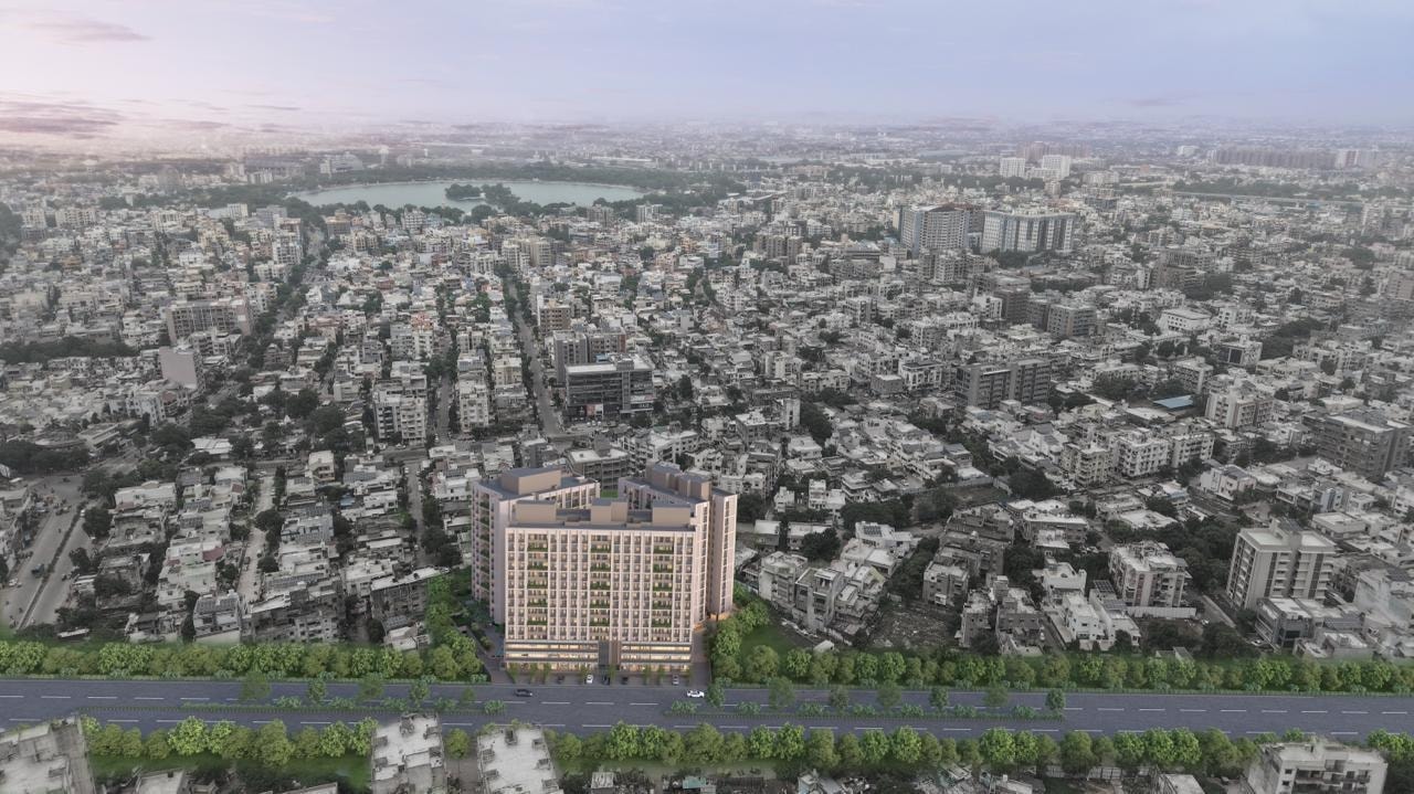 Trident By Bhakti Pushkar - exterior view in Ahmedabad