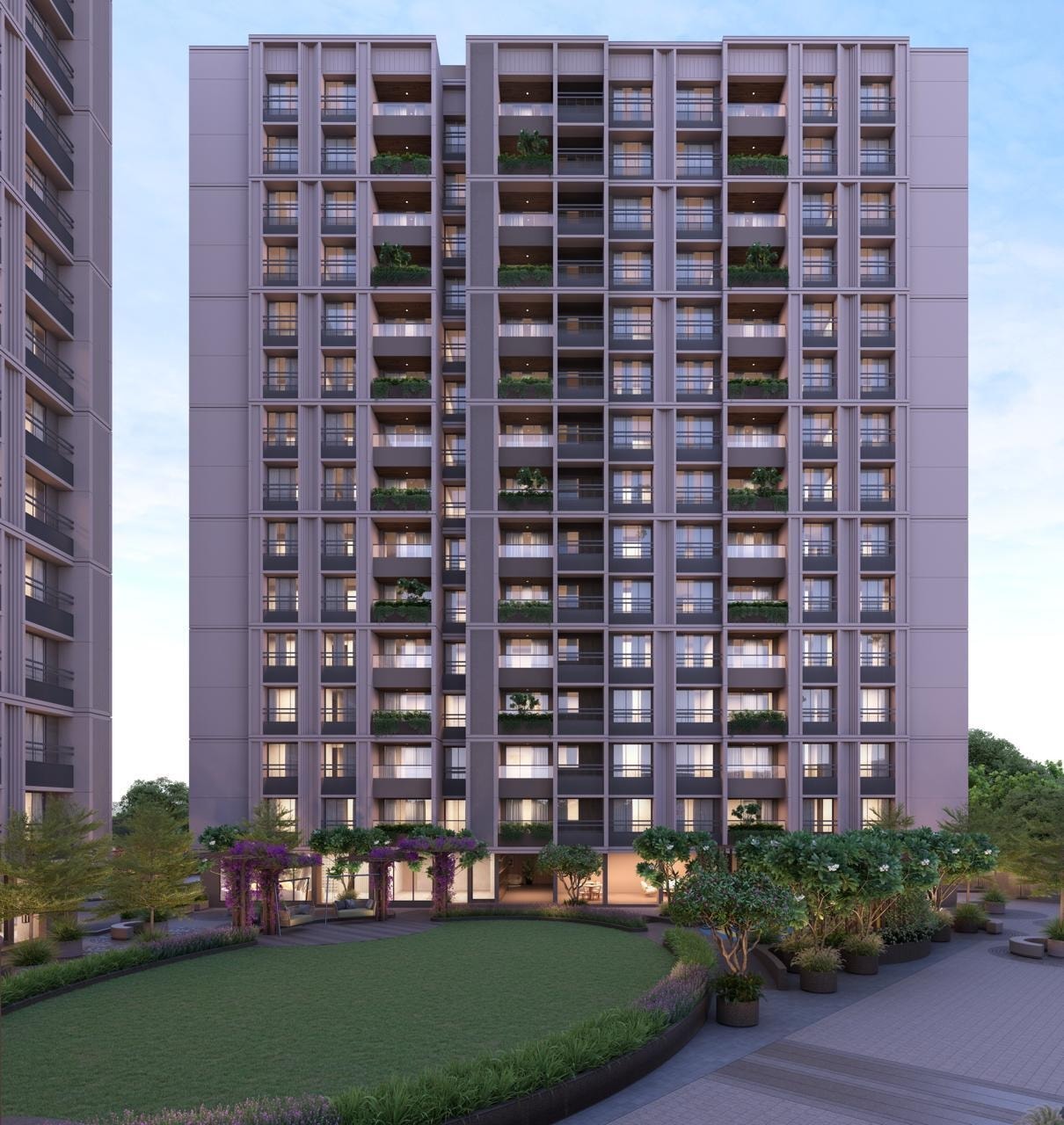 Trident By Bhakti Pushkar - side view in Ahmedabad
