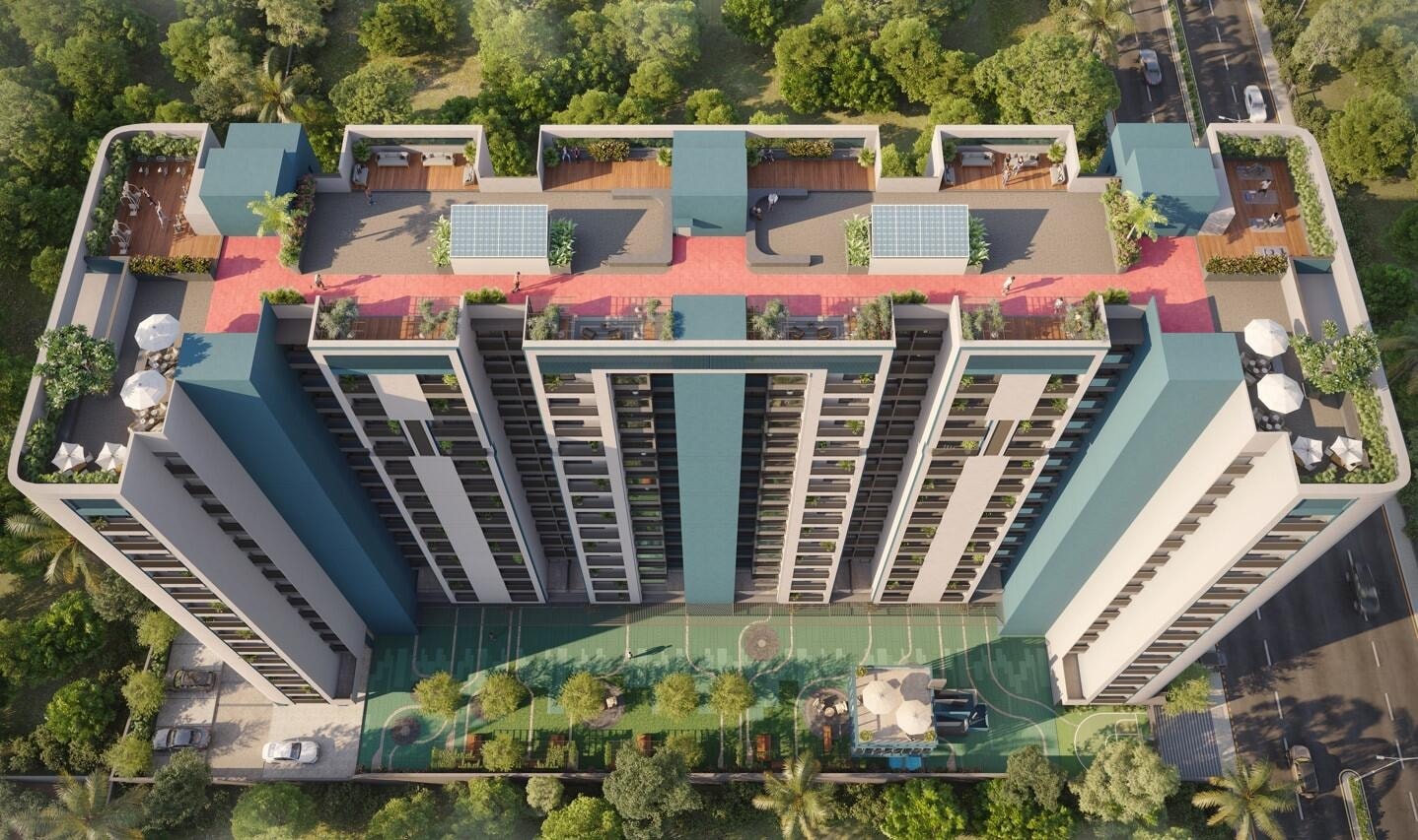 The Origin - exterior view in Ahmedabad