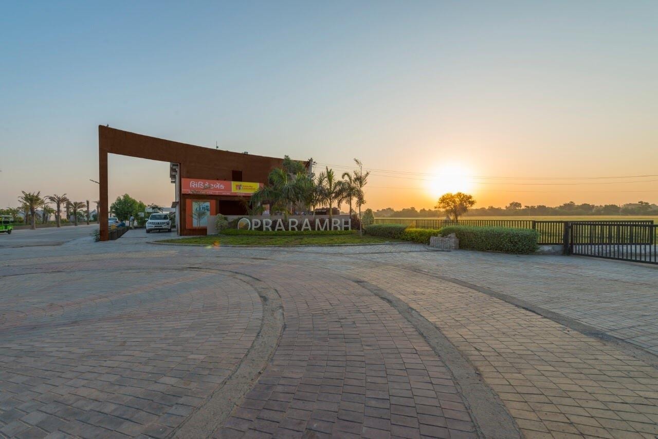Prarambh Smart City - 1 BHK villa for buy-resale in Bavla, Ahmedabad - main view
