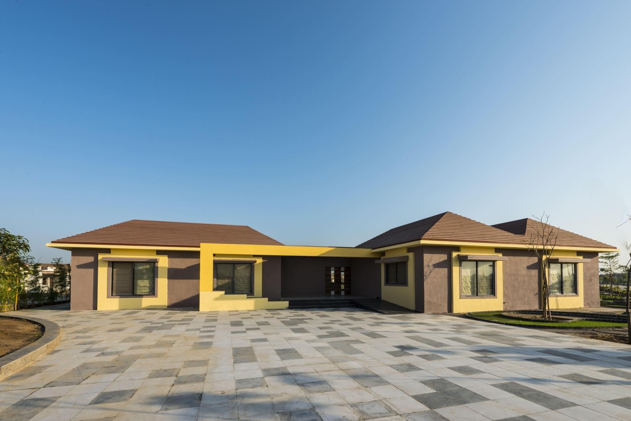 Prarambh Smart City - side view in Ahmedabad
