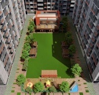 Dharti Skyline - side view in Ahmedabad