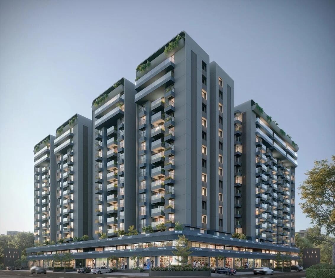 Reneev Life In Blue - exterior view in Ahmedabad
