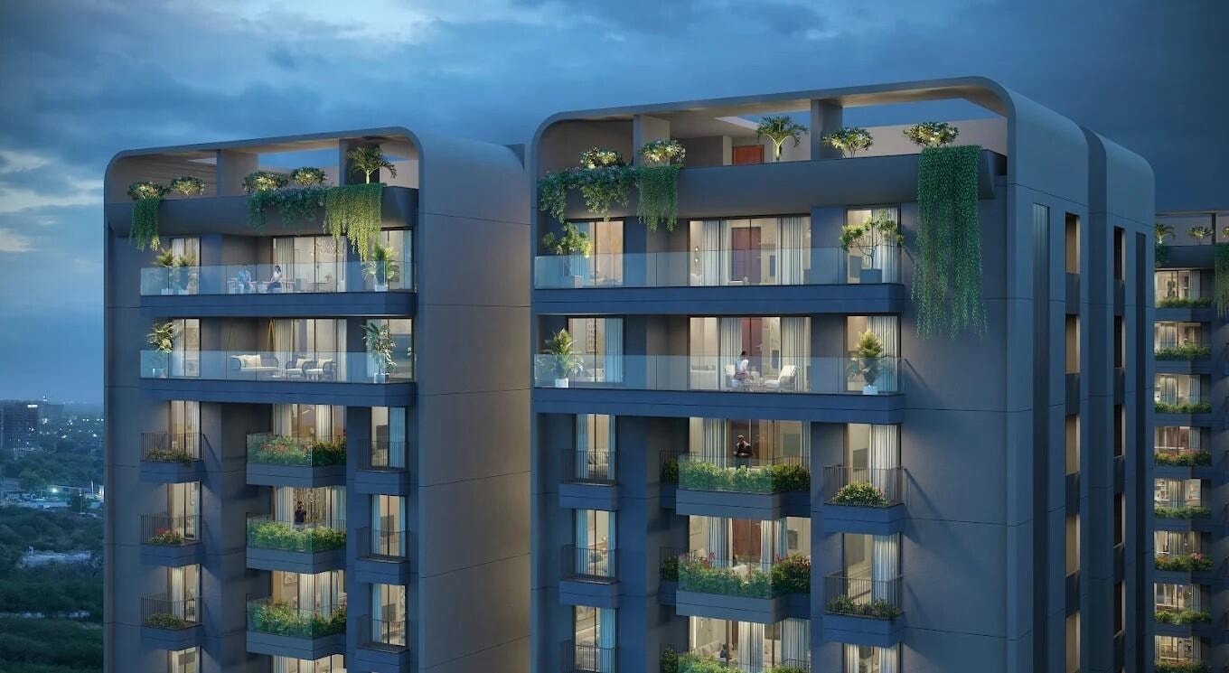 Reneev Life In Blue - side view in Ahmedabad