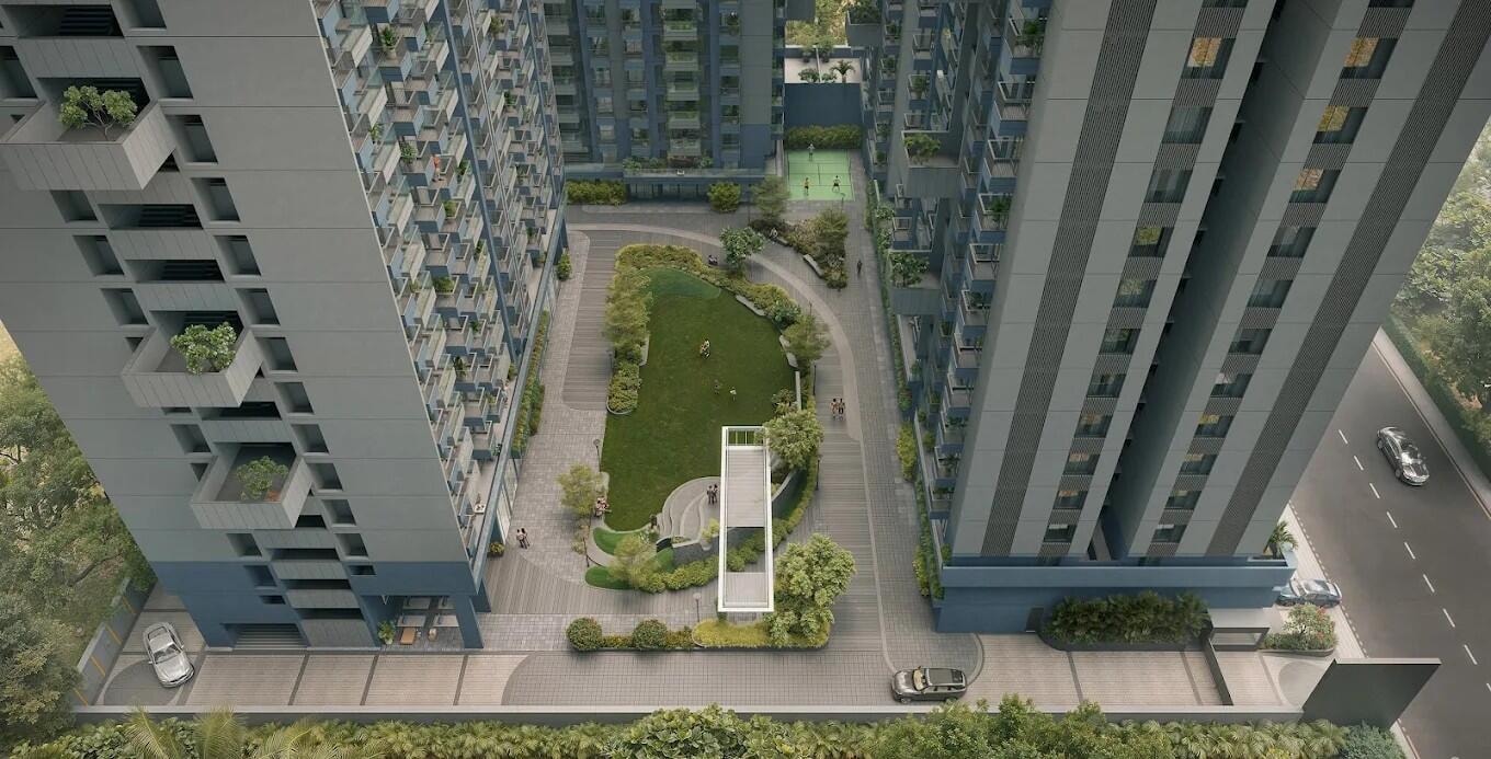 Reneev Life In Blue - detail view in Ahmedabad